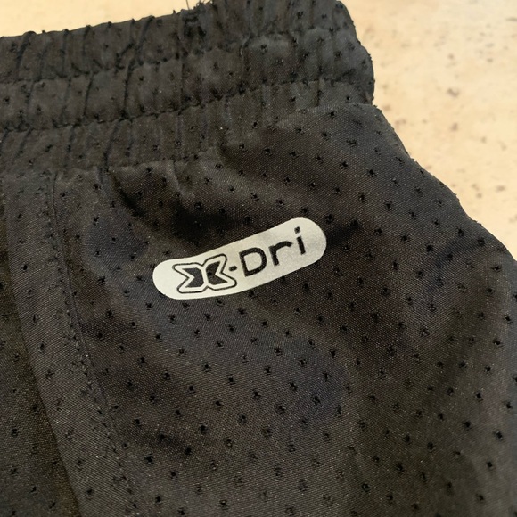 💜 RBX Black Athletic Running Shorts with Inner Liner - Size M - Picture 4 of 8